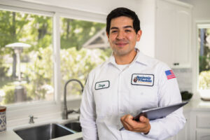 Close up of Diego from Benjamin Franklin Plumbing