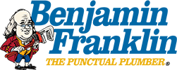 Benjamin Franklin Plumbing Logo