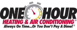 One Hour Heating & Air Conditioning Logo