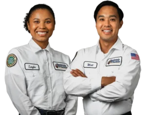 Benjamin Franklin Plumbing technicians offering trusted plumbing services near you